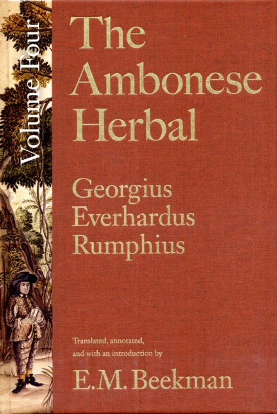 The Ambonese Herbal, Volume 4, Everhardus Rumphius 9780300153736 Boeken