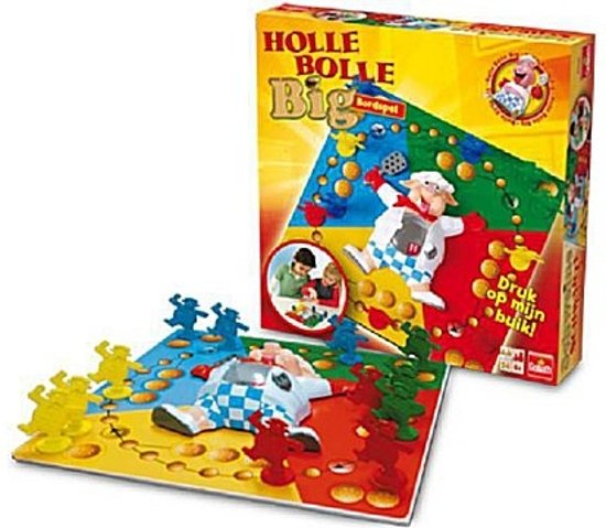 Afbeelding van het spel Holle Bolle Big Bord