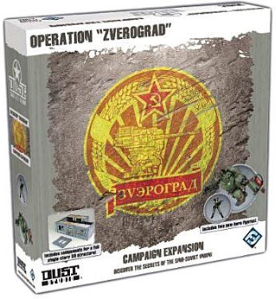 Afbeelding van het spel Dust Tactics: Operation Zverograd