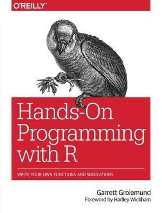 Summary book hands on programming with R