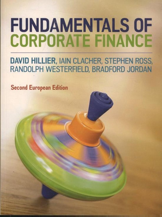 BUSN 379 Finance Week 4 Homework Chapter 8 Essentials of Corporate Finance