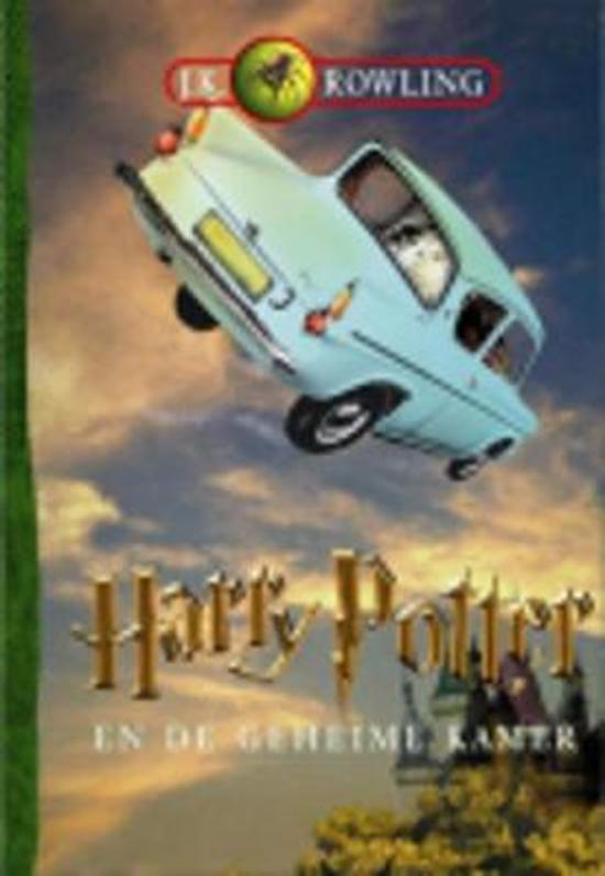 cover Harry Potter 2 - Harry Potter en de geheime kamer