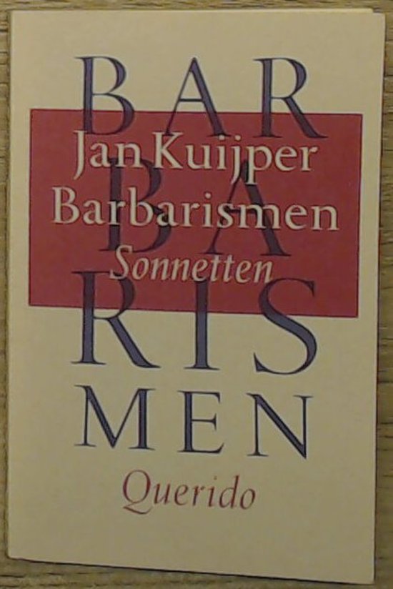 Barbarismen - Jan Kuijper | 