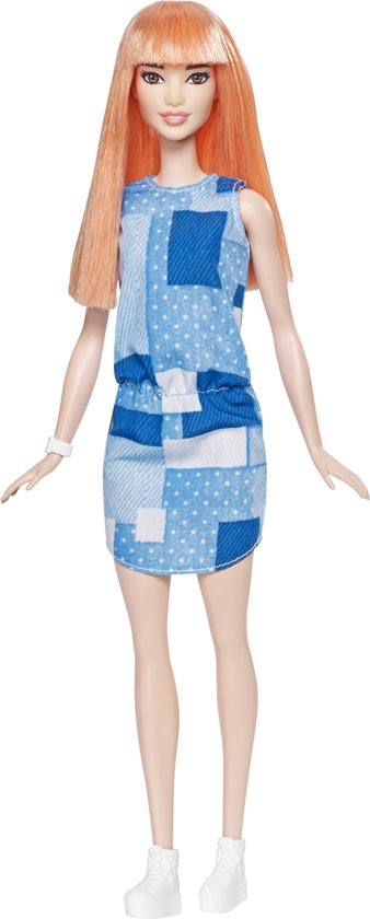 Barbie Fashionistas Doll 60 Patchwork Denim - ORIGINAL