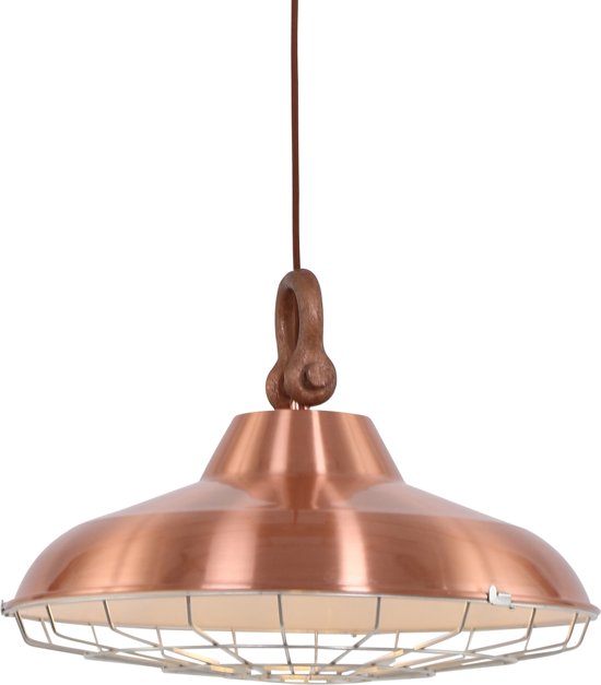 Nieuw bol.com | ETH Industry - Hanglamp - Koper kleur NY-44