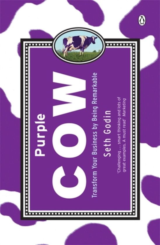 cover Purple Cow