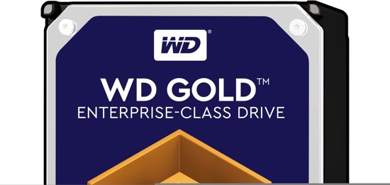 WD Gold - Interne harde schijf - 2 TB