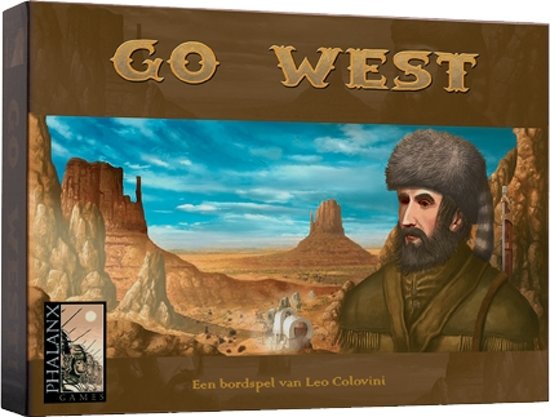 Afbeelding van het spel Go West!