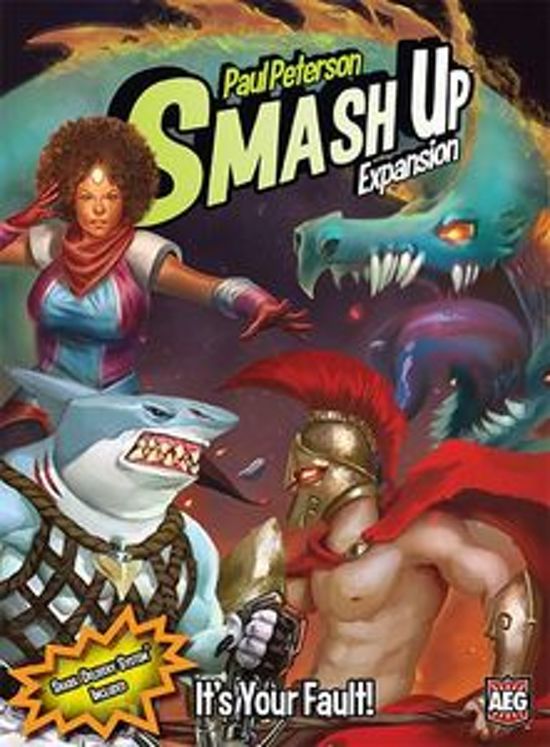 Afbeelding van het spel Smash Up -  It's Your Fault Expansion