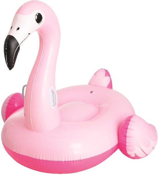 Zwembad opblaasbare roze flamingo
