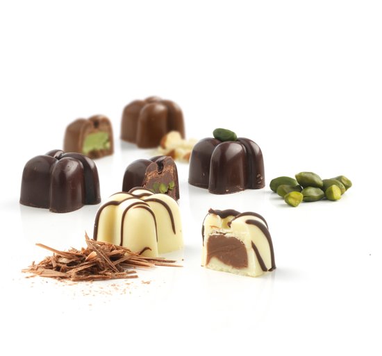Chocolade bonbon set - Mastrad
