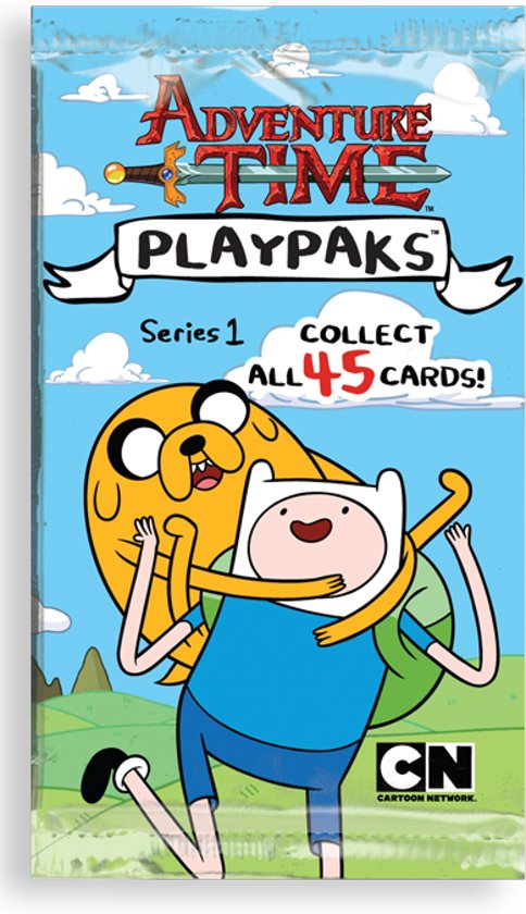 Thumbnail van een extra afbeelding van het spel 5 Pakjes Adventure Time Playpaks Series 1