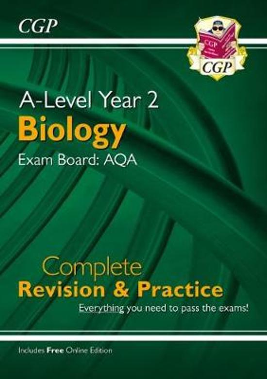 New A-Level Biology for 2018