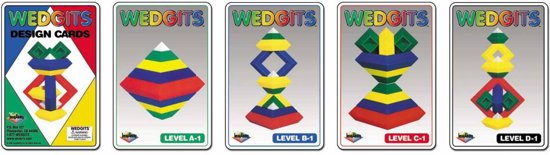Thumbnail van een extra afbeelding van het spel Wedgits - Design kaarten