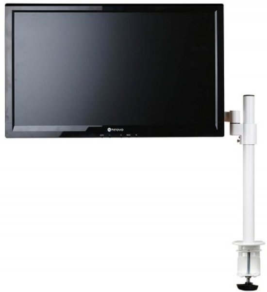 Filex 809101 Skylon monitorarm 2.0 enkel [1x 30 inch 8kg, 180°/360°, 410mm, White]