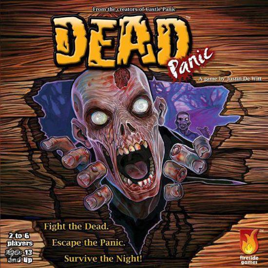 Afbeelding van het spel Dead Panic - Bordspel