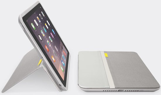 Logitech AnyAngle voor iPad Air 2 - One Hand in my Pocket