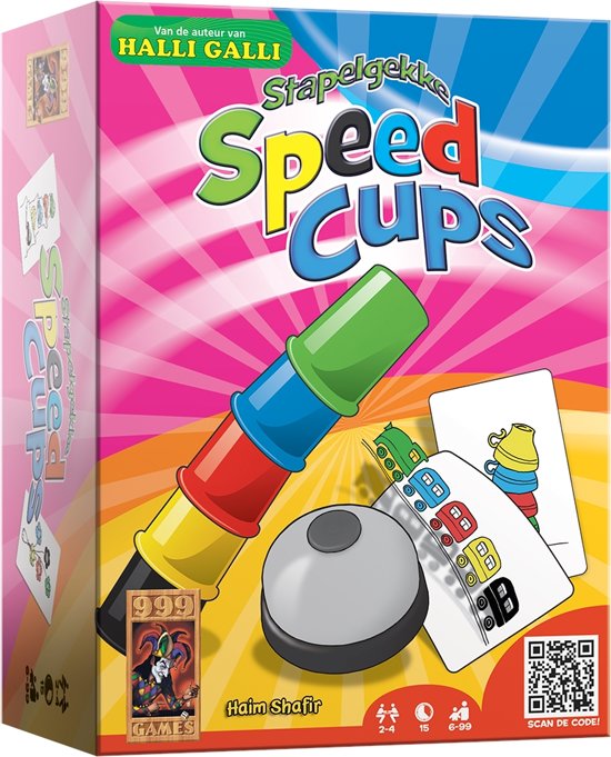 Afbeelding van het spel Speed Cups - Kaartspel