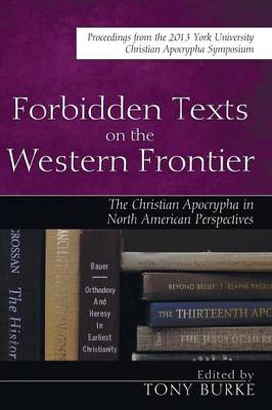 Bolcom Forbidden Texts On The Western Frontier - 