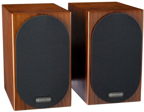 Monitor Audio Silver 50 - Boekenplank Speaker - Walnoot (Prijs Per