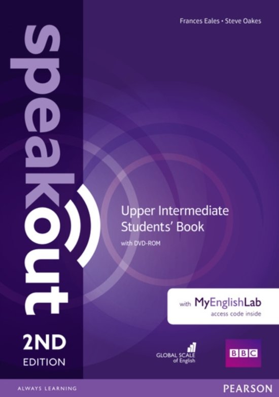 Speakout Upper Intermediate and MyEnglishLab Access Code Pack