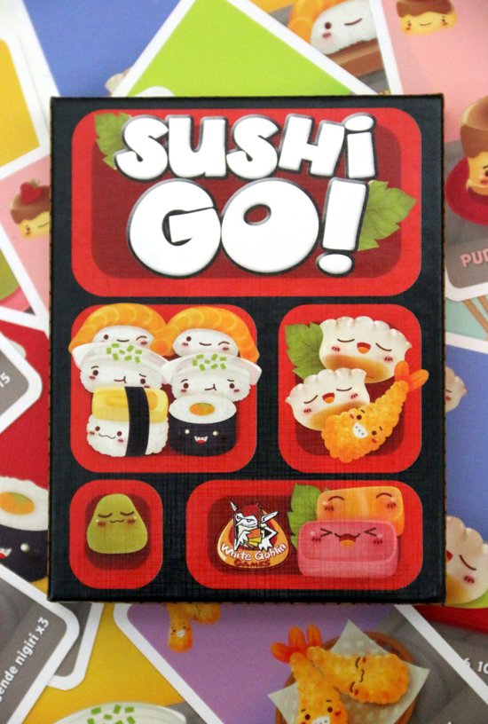 Thumbnail van een extra afbeelding van het spel Sushi Go