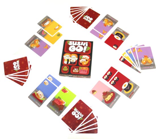 Thumbnail van een extra afbeelding van het spel Sushi Go