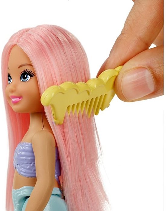 Barbie Dreamtopia Chelsea Zeemeermin Speelset - Barbiepop