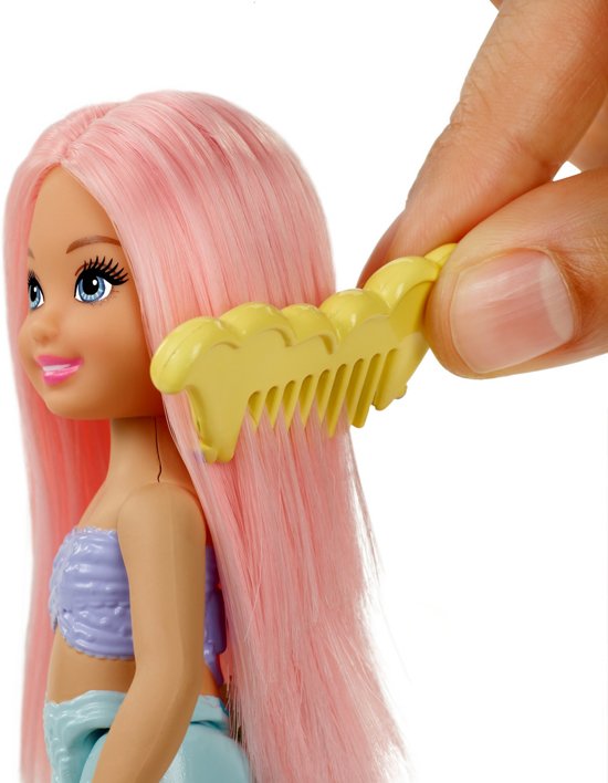 Barbie Dreamtopia Chelsea Zeemeermin Speelset - Barbiepop