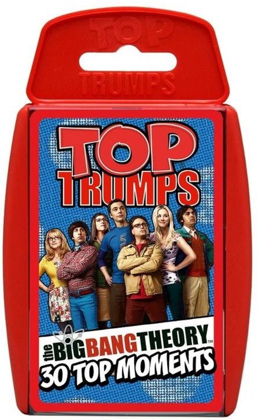 Afbeelding van het spel Top Trumps Specials Big Bang Theory