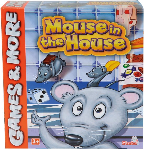 Afbeelding van het spel Games & More Muis in Huis