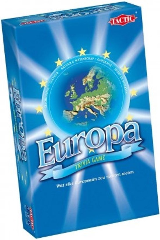 Afbeelding van het spel Europa Trivia Reisversie - Reisspel