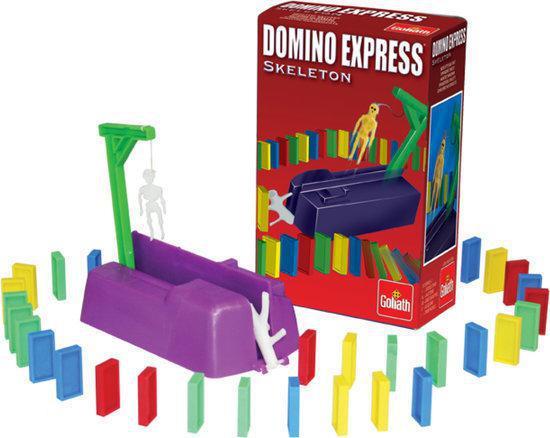 Afbeelding van het spel Domino Express Skeleton