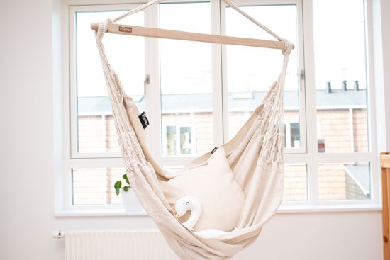 Hangstoel 'Comfort' white