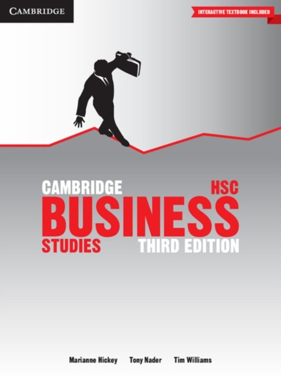 Cambridge HSC Business Studies 3rd Edition Pack &lpar;Textbook and Interactive Textbook&rpar;