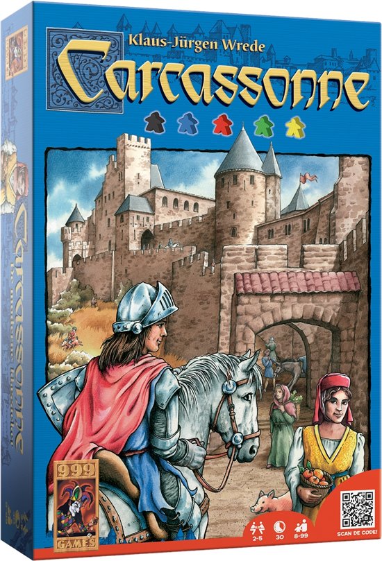 Carcassonne origineel Bordspel