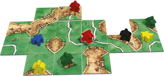 Thumbnail van een extra afbeelding van het spel Carcassonne
