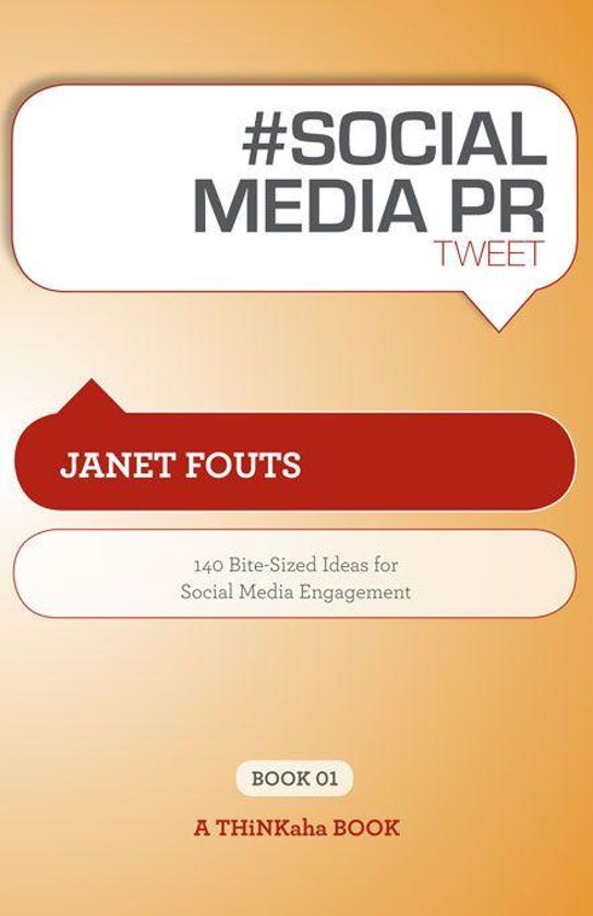 #SOCIAL MEDIA PR tweet Book01