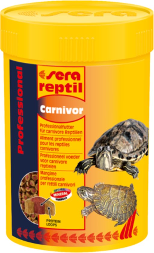 Sera reptil Professional Carnivor - 330g - Reptielenvoer