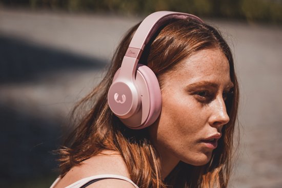 Fresh 'n Rebel Clam Bluetooth Over-Ear ANC Koptelefoon