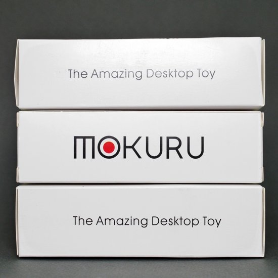 Thumbnail van een extra afbeelding van het spel MOKURU The Amazing Rollover Fidget Desk Toy  - Wit - Het nieuwe behendigheidsspel rage uit Japan!