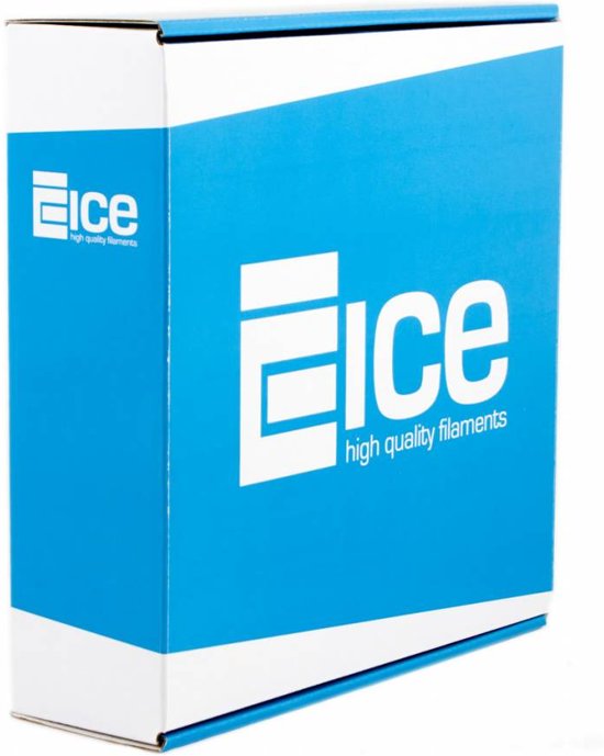 ICE Filaments PLA 'Brave Black' - 2.3kg