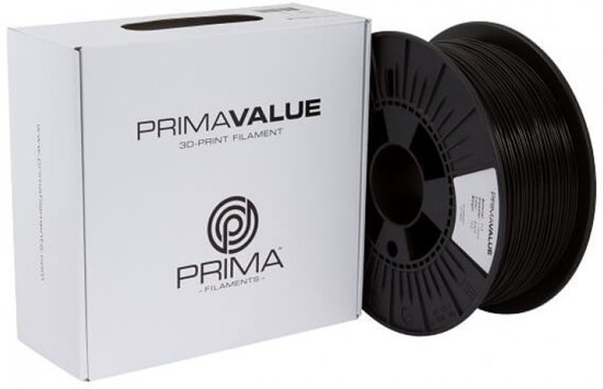 PrimaValue PLA Filament - 2.85mm - 1 kg spool - Zwart