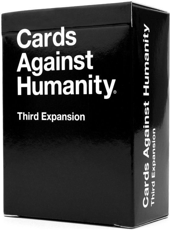 Thumbnail van een extra afbeelding van het spel Cards Against Humanity Third Expansion