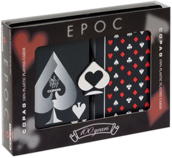 Afbeelding van het spel Copag Epoc - Bridgespeelkaarten - 2 deck