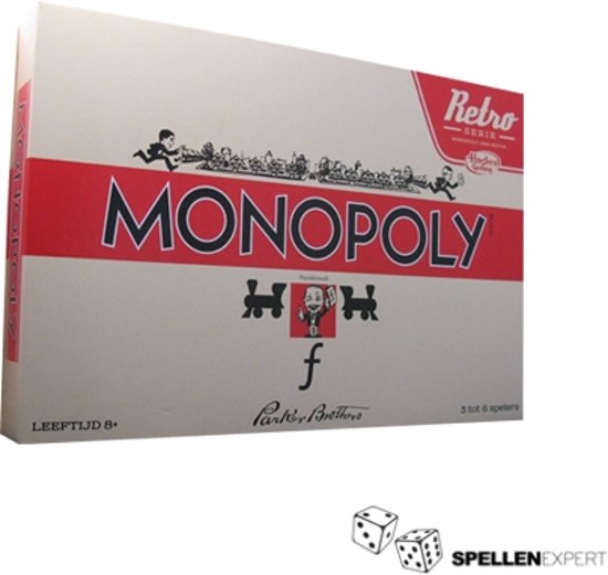 Afbeelding van het spel Monopoly Retro edition