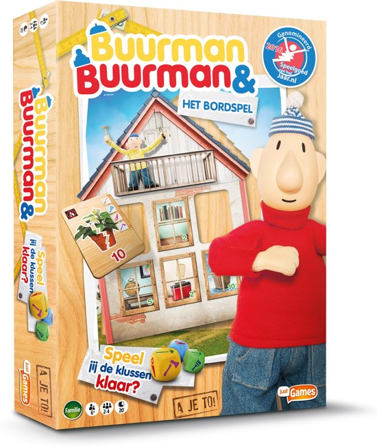 Afbeelding van het spel Buurman & Buurman Het Bordspel - Kinderspel
