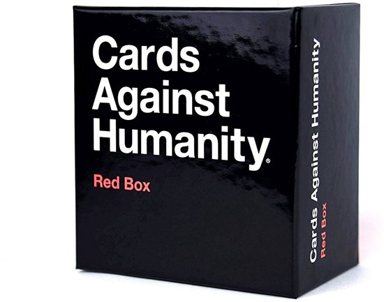 Afbeelding van het spel Cards Against Humanity: Red Box exp 1,2,3
