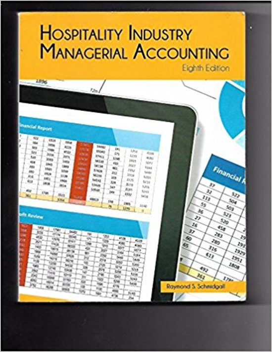 Management Accounting (MAC) - Hoofdstuk 5 (Ratio's)