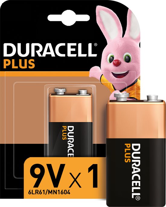 9-Volt Batterij